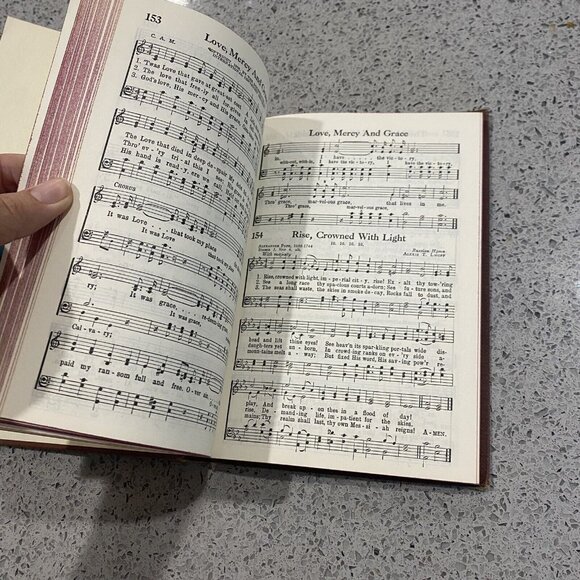 Cokesbury Worship Hymnal Hardcover Vintage Songbook - Picture 5 of 9